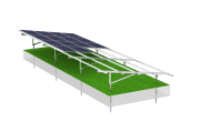 Aluminum Ground Solar Mounting Systems